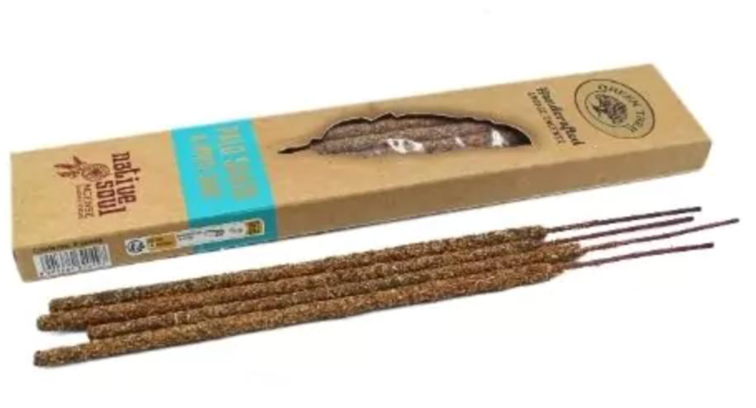 Native Soul Palo Santo and White Sage Smudge Incense