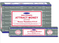 Attract Money Satya Incense Sticks