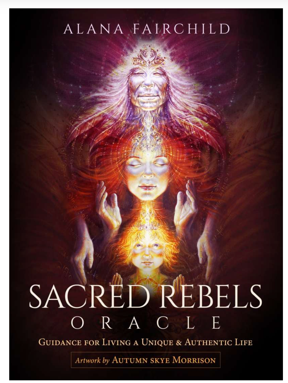 Sacred Rebels Oracle