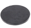 Black Tourmaline Charging Plaque 7cm