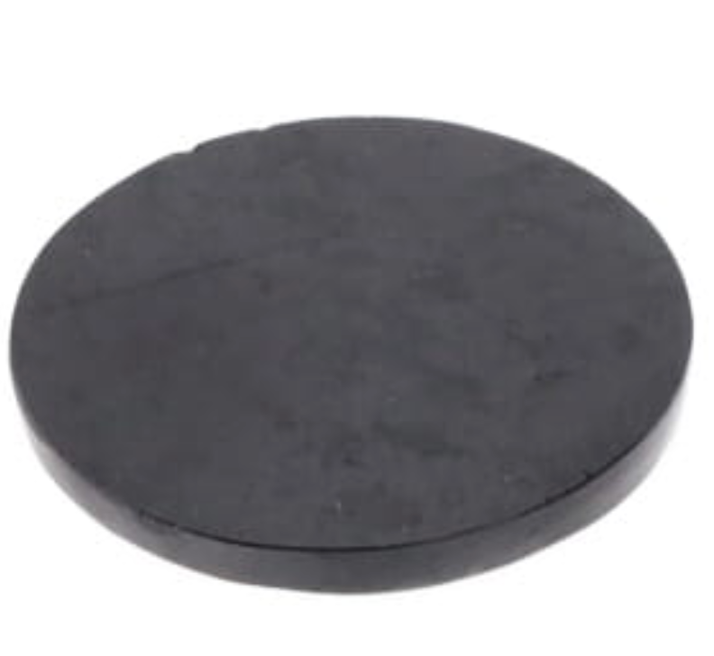 Black Tourmaline Charging Plaque 7cm
