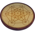Metatron Wooden Grid Board 15cm