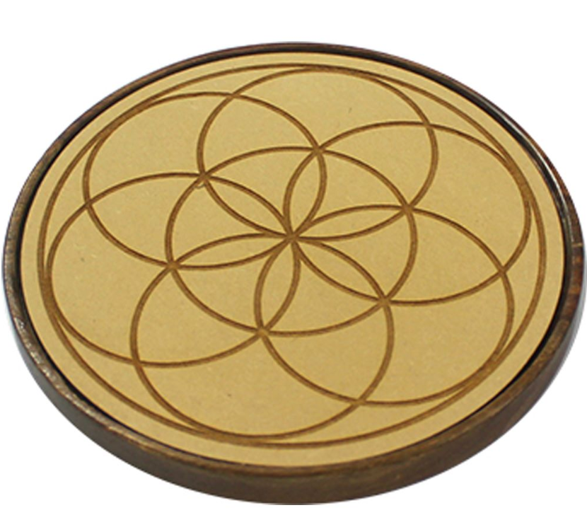 Prosperity Wooden Grid Board 15cm