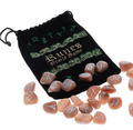 Moonstone Peach Runes