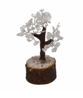 Clear Quartz Gem Tree 12cm