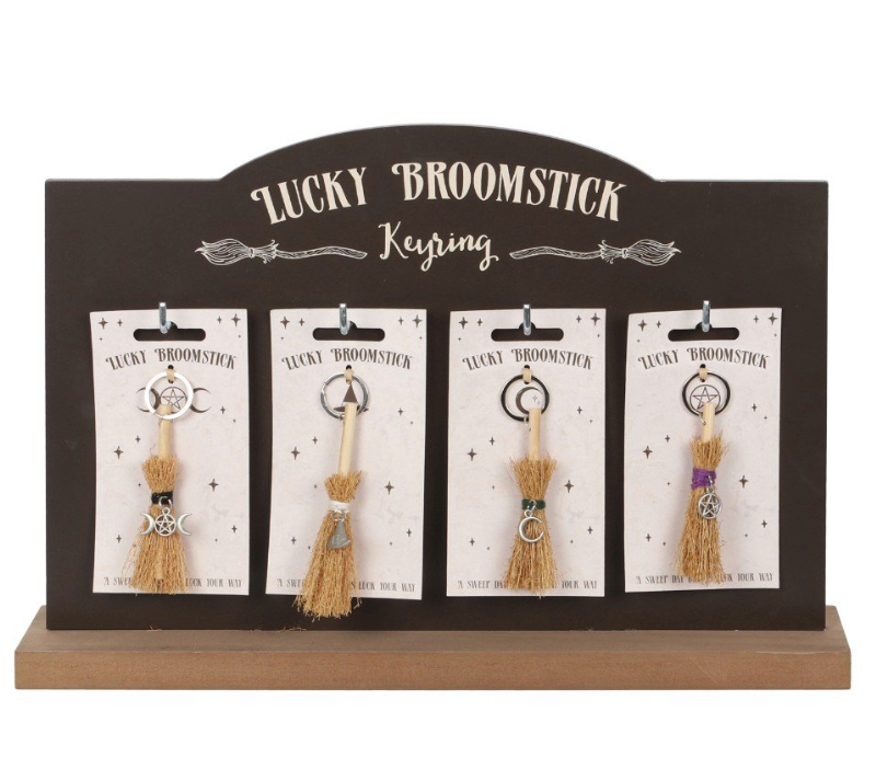 Lucky Broom Stick