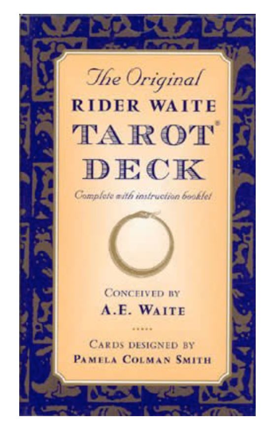 The Original Ride Waite Tarot Deck