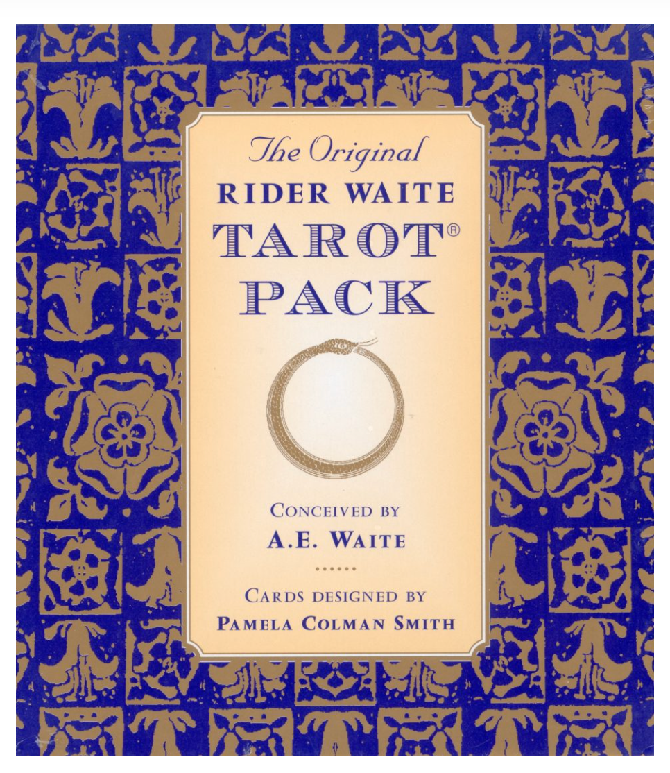 The Original Rider Waite Tarot Pack