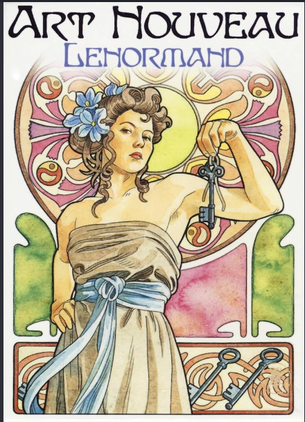 Art Nouveau Lenormand Deck