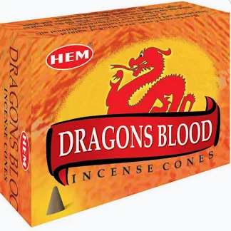 HEM Dragon's Blood Incense Cones