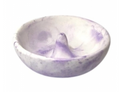 Purple Round Incense Holder