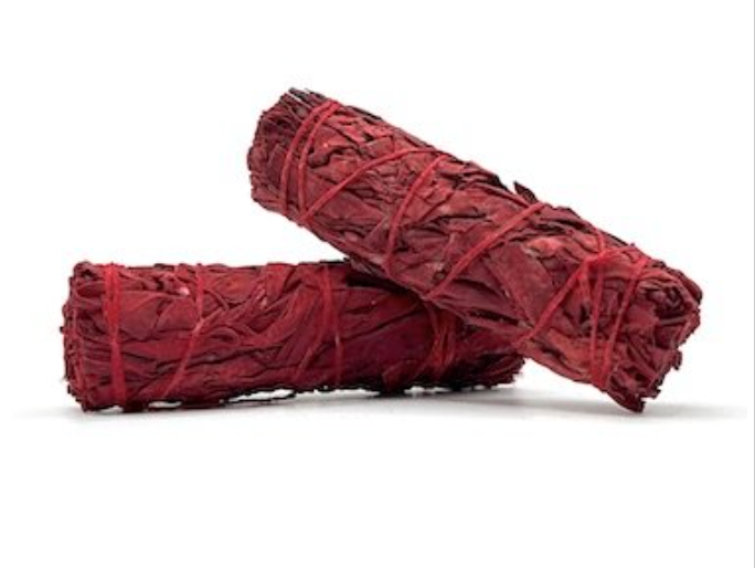 White Sage with Dragons Blood