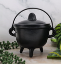 Cast Iron Cauldron 13cm