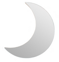 Crescent Moon Mirror