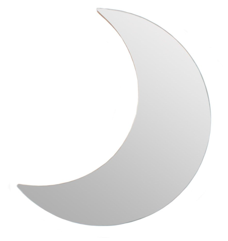 Crescent Moon Mirror