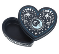 Blue Moon Heart Trinket Box