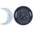 Blue Moon Stacking Ceramic Trinket Dish