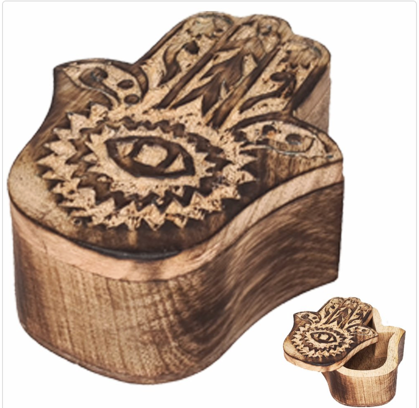 Hasma Hand Wooden Box