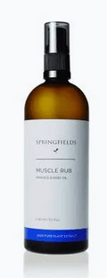 Springfields Muscle Rub Massage & Body Oil