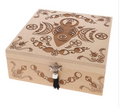 Goddess Wooden Storage Box