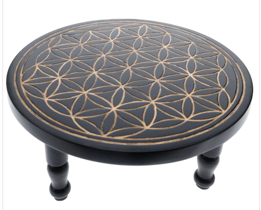 Flower of Life Altar Table