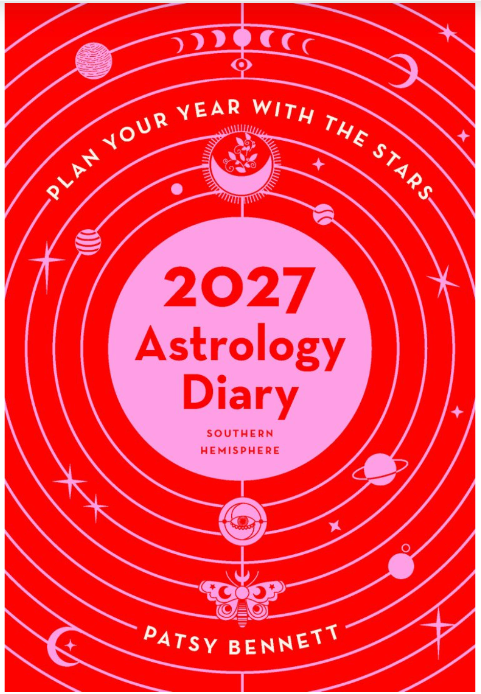 2027 ASTROLOGY DIARY – SOUTHERN HEMISPHERE