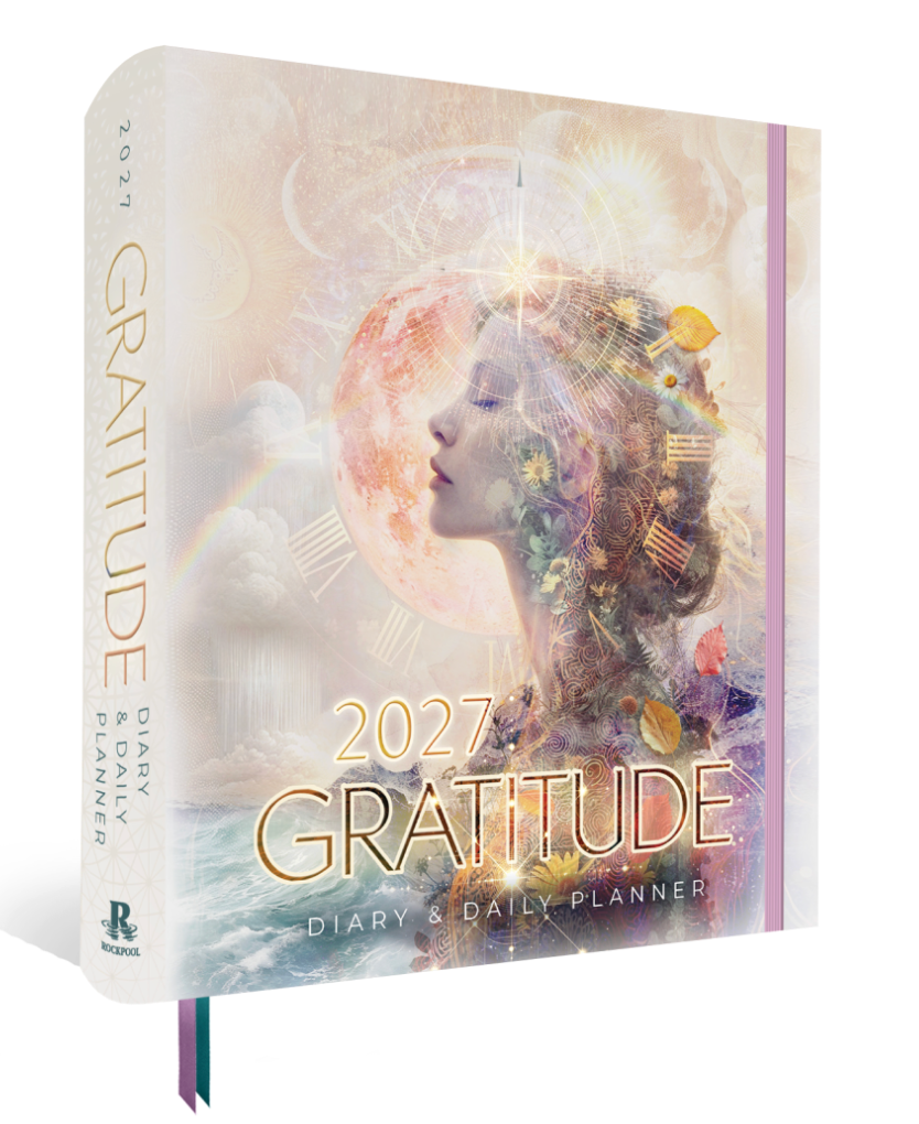 2027 GRATITUDE DIARY & DAILY PLANNER