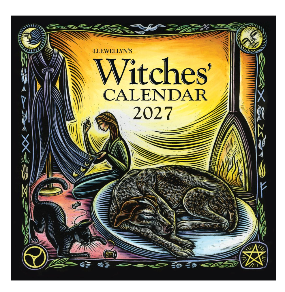 2027 LLEWELLYN’S WITCHES’ CALENDAR