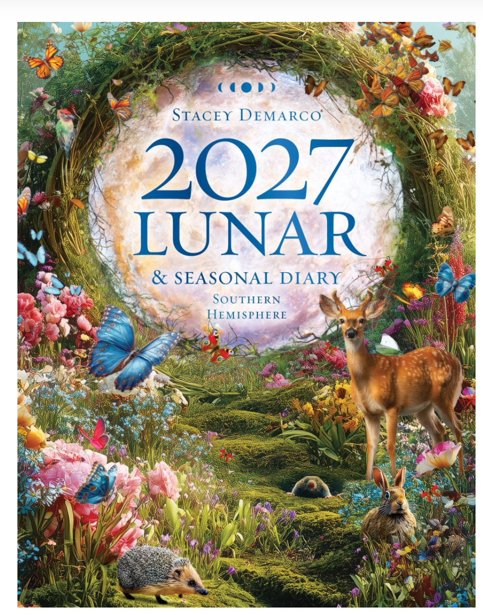 2027 LUNAR AND SEASONAL DIARY – SOUTHERN HEMISPHERE