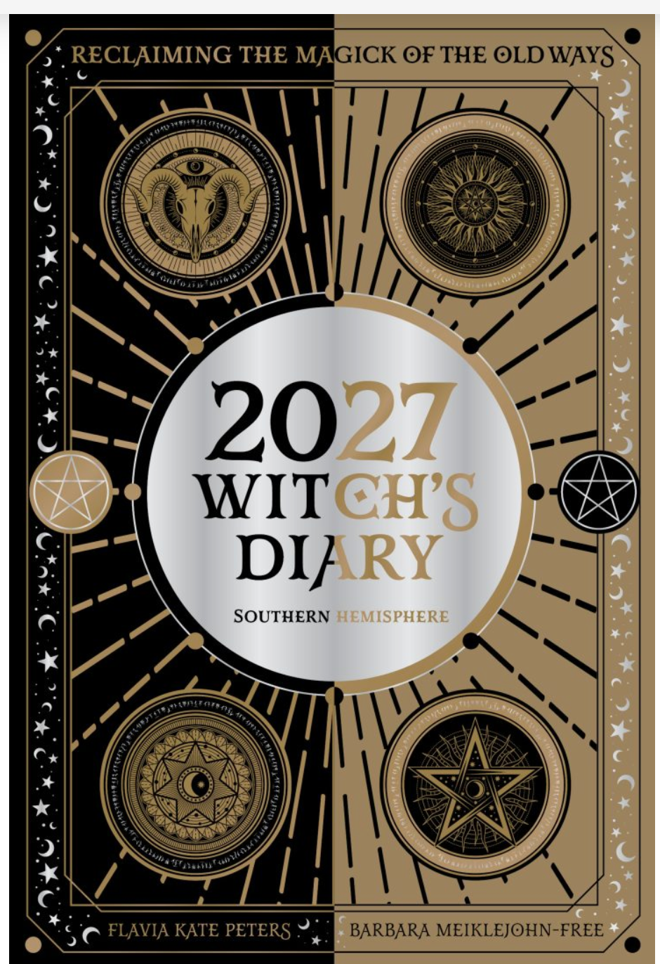 2027 WITCH’S DIARY – SOUTHERN HEMISPHERE