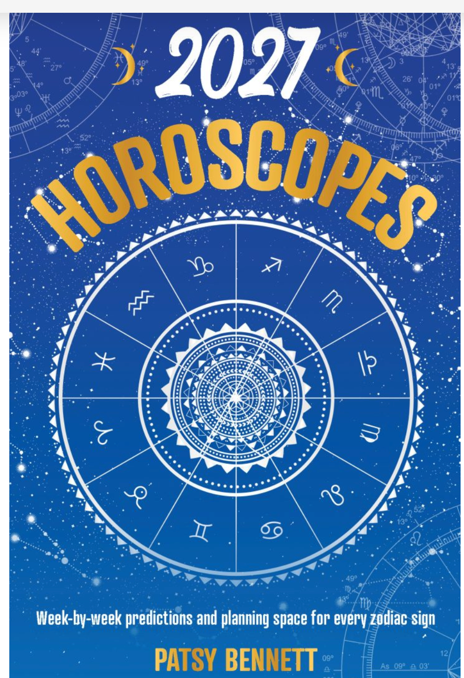 2027 HOROSCOPES PLANNER