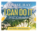 2027 I CAN DO IT CALENDAR: 365 DAILY AFFIRMATIONS