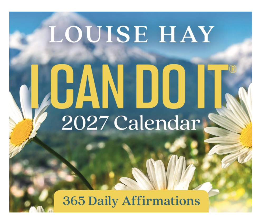 2027 I CAN DO IT CALENDAR: 365 DAILY AFFIRMATIONS