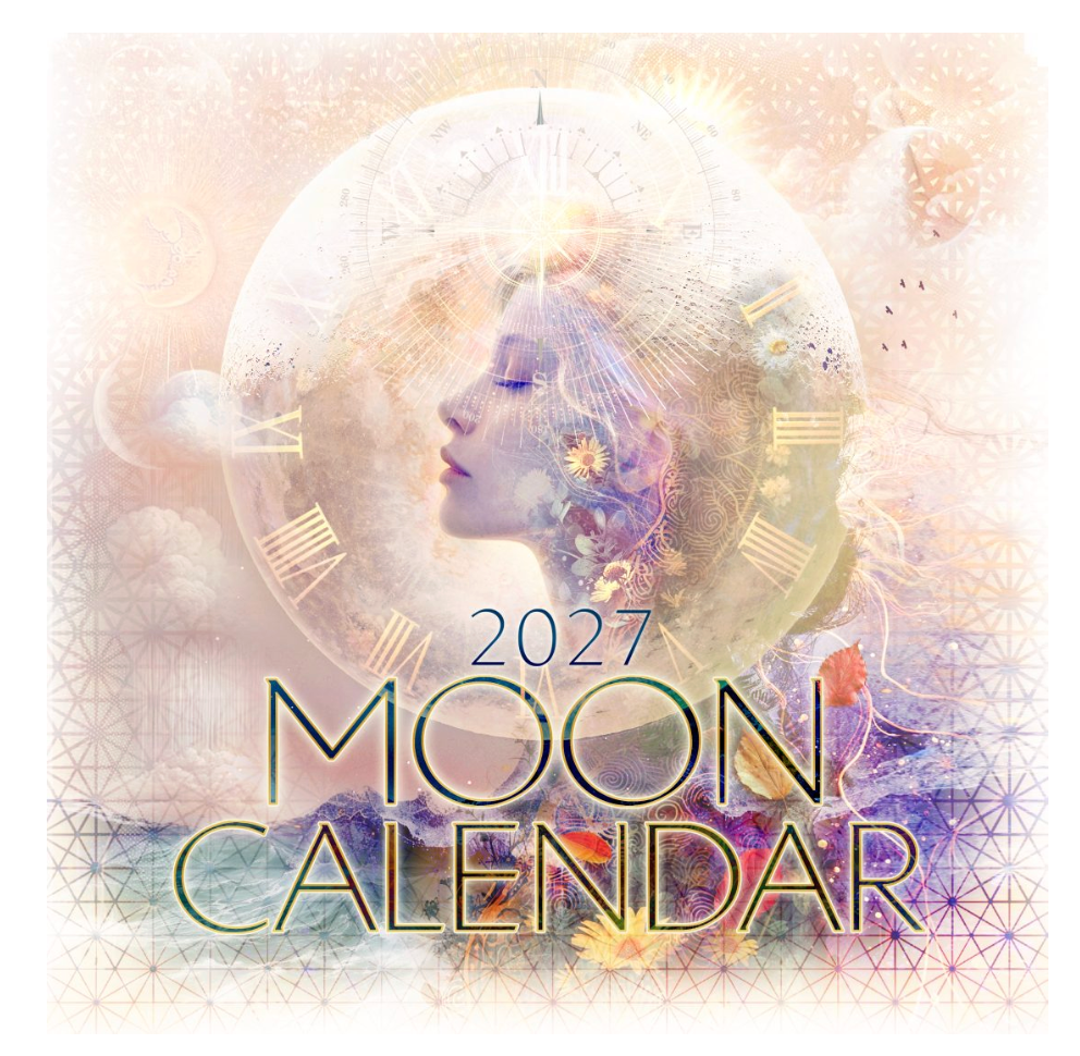 2027 MOON CALENDAR