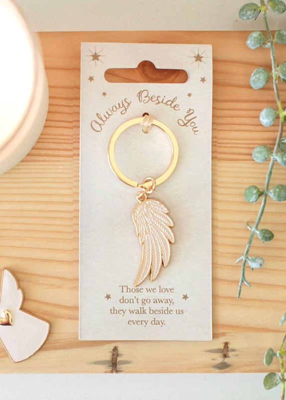 Wing Key Ring