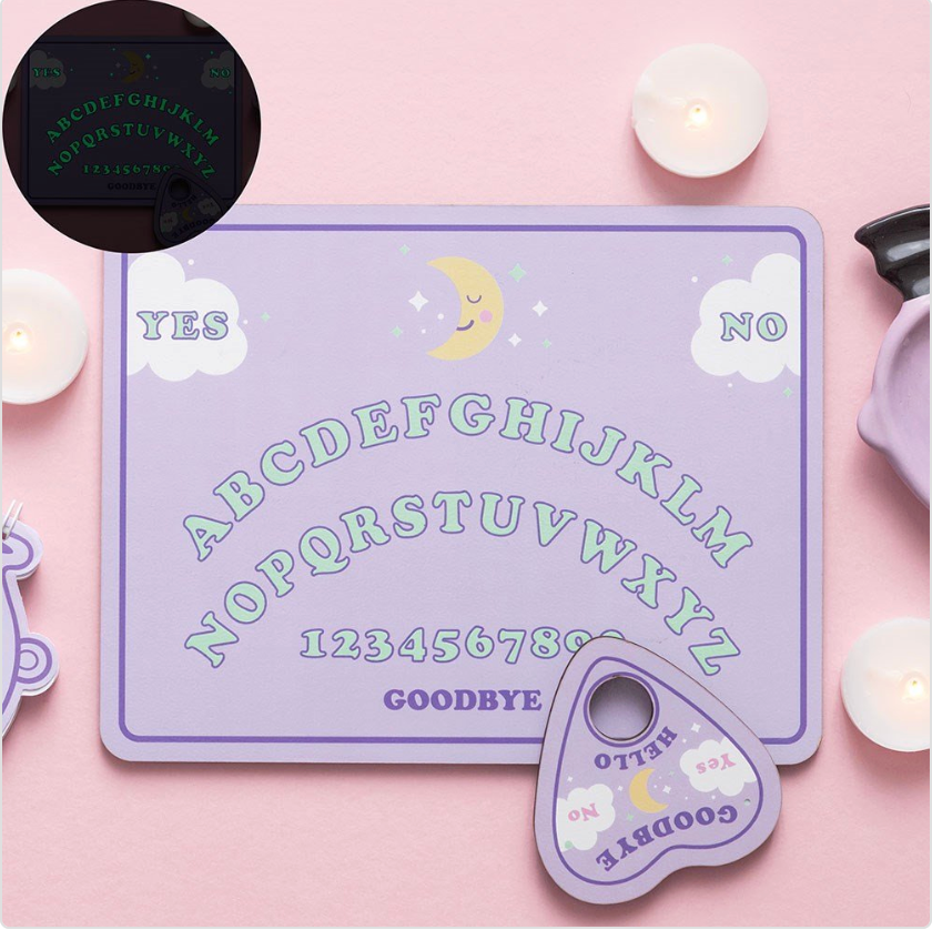 Glow In The Dark Talking Board