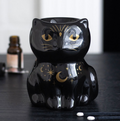 Black Cat Magick Oil Burner