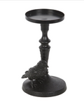 Mystic Raven Pillar Candle Holder