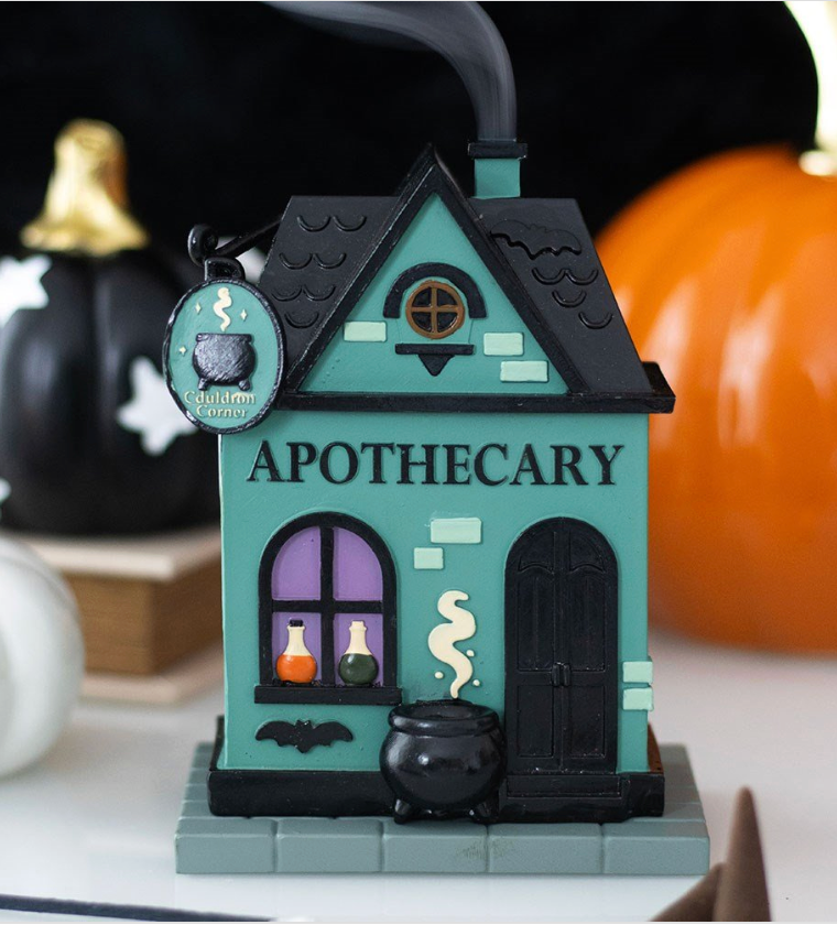 Apothecary Shop Incense Cone Holder