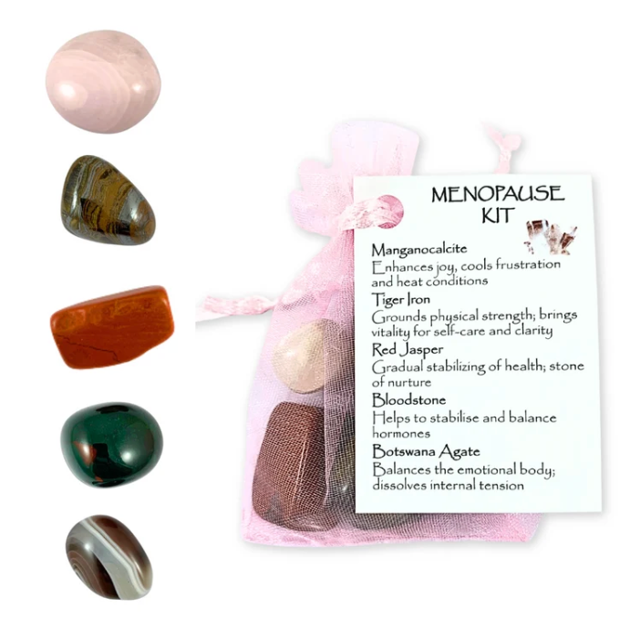 Menopause Crystal Kit