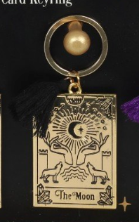 Fortune Teller Key Ring