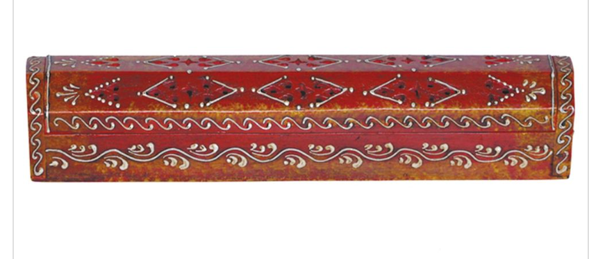 Wooden Incense Box