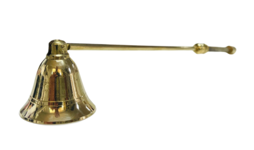 Brass Candle Snuffer
