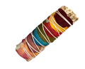 White Sage Smudge Stick With Petals