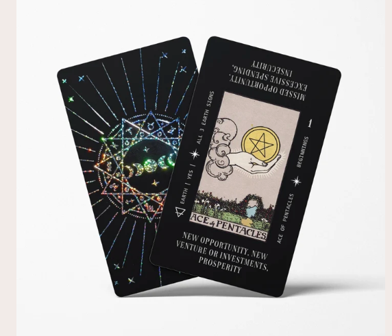 Solis Divinity Tarot Cards