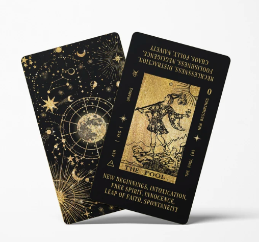 Solis Divinity Tarot Cards