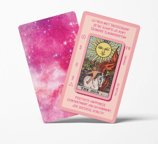 Solis Divinity Tarot Cards