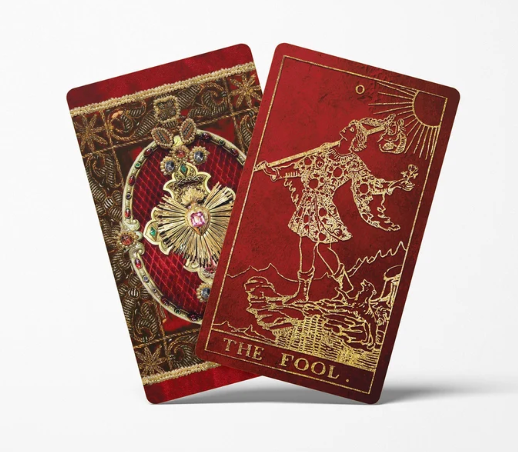 Solis Divinity Tarot Cards