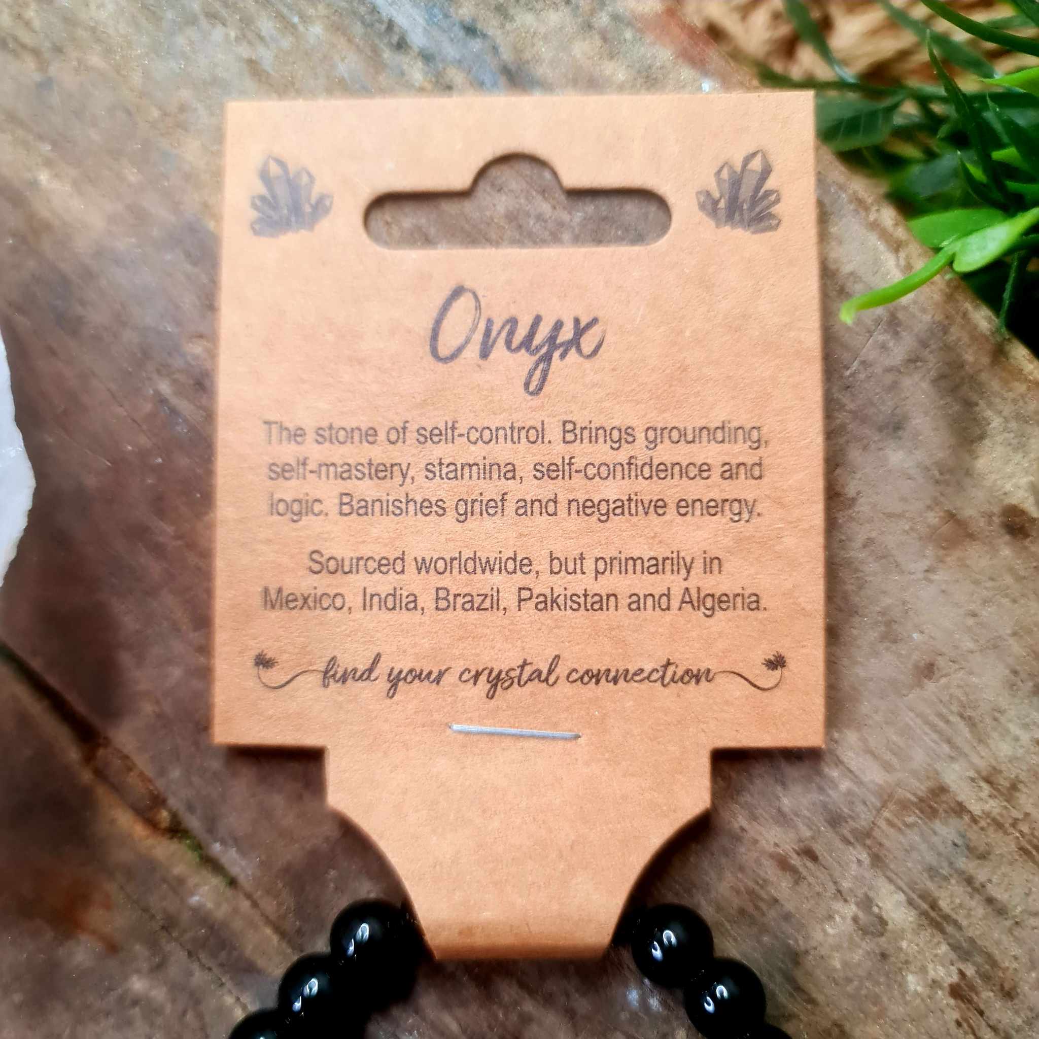 Onxy Braccelet