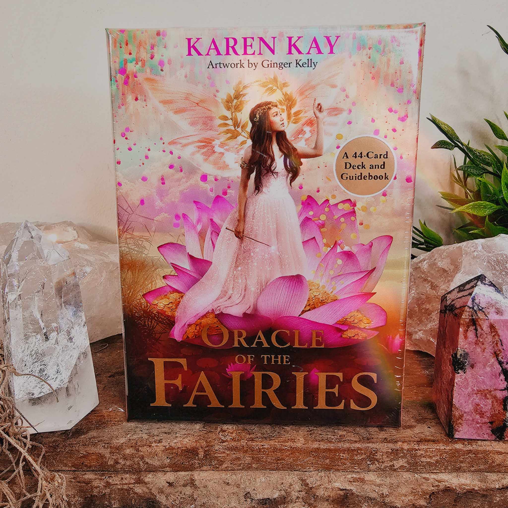 Oracle of The Fairies Oracle Cards